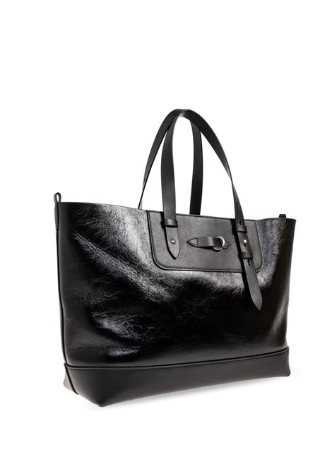 belt beg woman black MAISON MARGIELA | SB1WC0028 P8830HB331